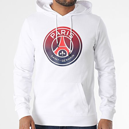 PSG - París Saint Germain Sudadera con capucha P24286 Blanco