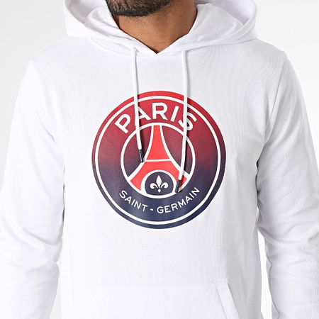 PSG - París Saint Germain Sudadera con capucha P24286 Blanco