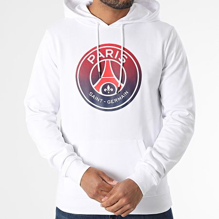 PSG - París Saint Germain Sudadera con capucha P24286 Blanco