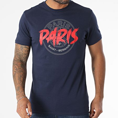 PSG - Camiseta Paris Saint Germain P24272C Azul Marino