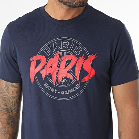PSG - Camiseta Paris Saint Germain P24272C Azul Marino