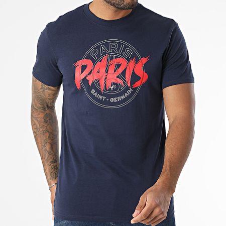 PSG - Camiseta Paris Saint Germain P24272C Azul Marino