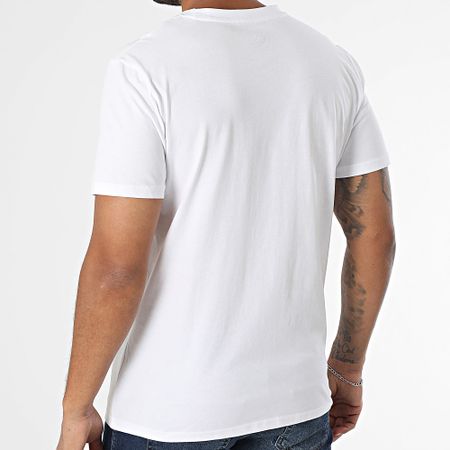 PSG - Camiseta Logo Grande Paris Saint Germain P24276C Blanca