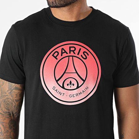 PSG - Camiseta Logo Grande Paris Saint Germain P24278C Negro