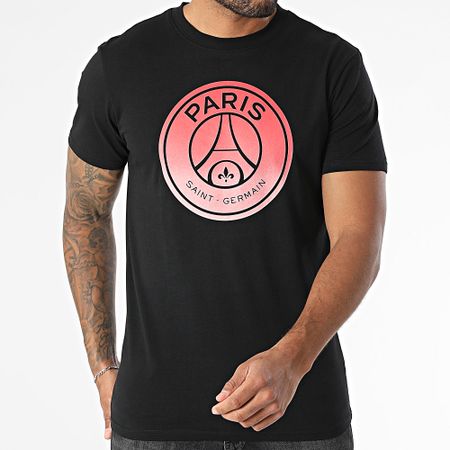 PSG - Camiseta Logo Grande Paris Saint Germain P24278C Negro