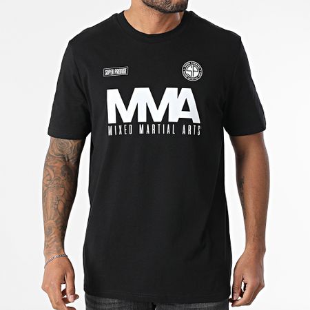 Super Prodige - Camiseta oversize SP FC Negra Blanca