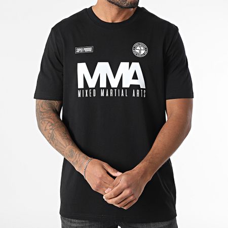 Super Prodige - Camiseta oversize SP FC Negra Blanca