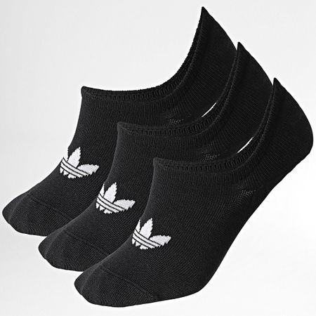 Adidas Originals - 3 Pares De Calcetines Bajos JV7442 Negro