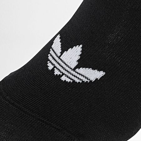 Adidas Originals - 3 Pares De Calcetines Bajos JV7442 Negro