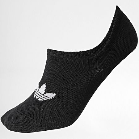 Adidas Originals - 3 Pares De Calcetines Bajos JV7442 Negro