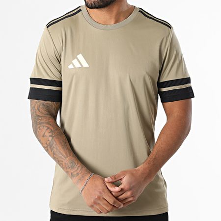 Adidas Performance - Camiseta Squa 25 Band Jersey JP3412 Beige
