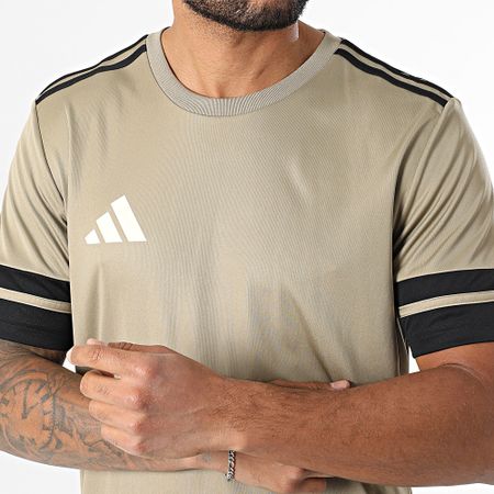Adidas Performance - Camiseta Squa 25 Band Jersey JP3412 Beige