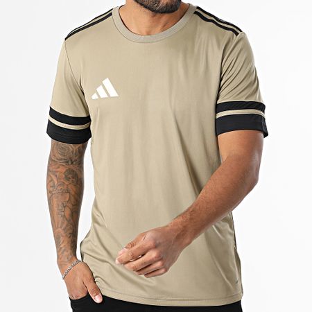 Adidas Performance - Camiseta Squa 25 Band Jersey JP3412 Beige