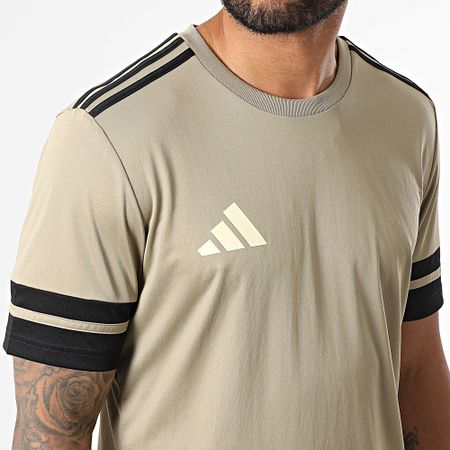 Adidas Performance - Camiseta Squa 25 Band Jersey JP3412 Beige