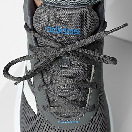 Adidas Performance - Cloudfoam Comfy Zapatillas IH6131 Gris Cinco Calzado Blanco Azul Royal