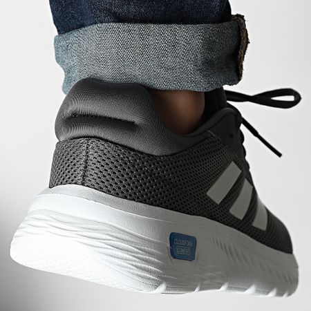 Adidas Performance - Cloudfoam Comfy Zapatillas IH6131 Gris Cinco Calzado Blanco Azul Royal