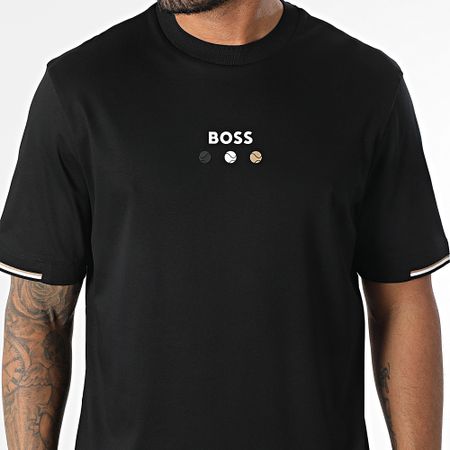 BOSS - Tee Shirt Boss Open 25 50545292 Negro