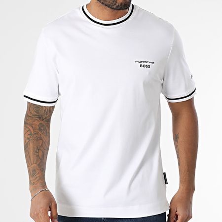 BOSS - Camiseta Porsche Taut 197 50543341 Blanco