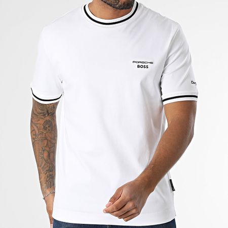 BOSS - Camiseta Porsche Taut 197 50543341 Blanco