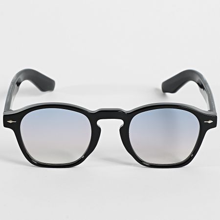 Frilivin - Gafas de sol Azul Rosa Negro 035