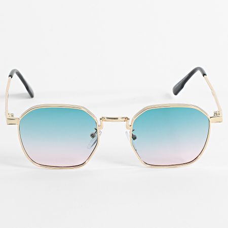 Frilivin - Gafas de sol 985 Green Rose Gold