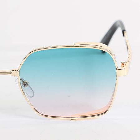 Frilivin - Gafas de sol 973 Green Rose Gold