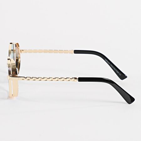 Frilivin - Gafas de sol 973 Green Rose Gold