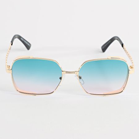 Frilivin - Gafas de sol 973 Green Rose Gold