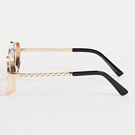 Frilivin - Gafas de sol 973 Blue Orange Gold