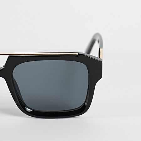 Frilivin - 067 Gafas de sol Oro Negro