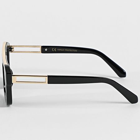 Frilivin - 067 Gafas de sol Oro Negro