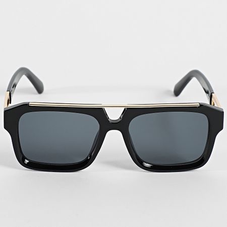Frilivin - 067 Gafas de sol Oro Negro
