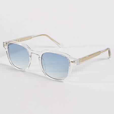 Frilivin - Gafas de sol 004 Azul Oro Transparente