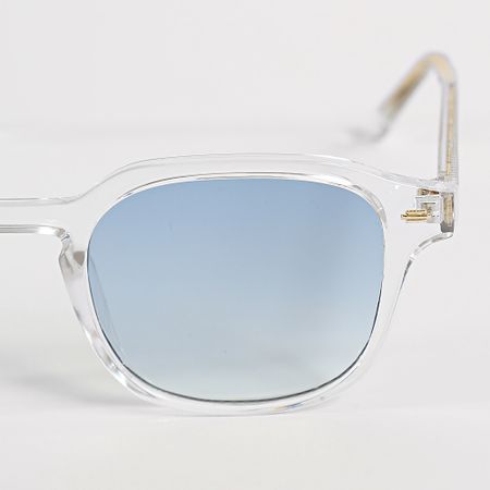 Frilivin - Gafas de sol 004 Azul Oro Transparente