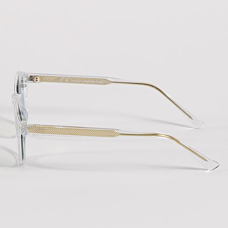 Frilivin - Gafas de sol 004 Azul Oro Transparente