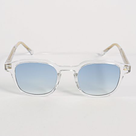 Frilivin - Gafas de sol 004 Azul Oro Transparente