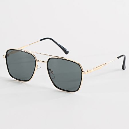 Frilivin - Gafas de sol 061 Negro Oro