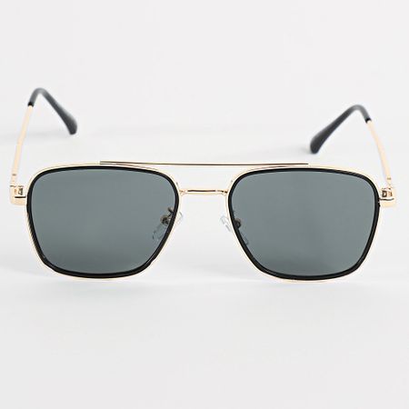Frilivin - Gafas de sol 061 Negro Oro