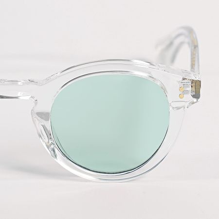 Frilivin - 169 Gafas de sol transparentes verdes