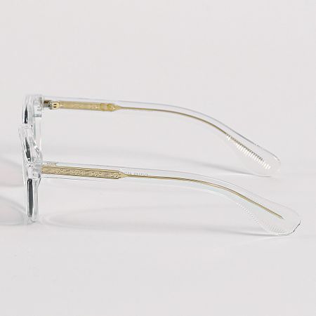 Frilivin - 169 Gafas de sol transparentes verdes