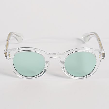 Frilivin - 169 Gafas de sol transparentes verdes