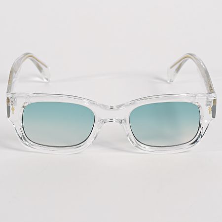 Frilivin - 168 Gafas de sol verdes transparentes
