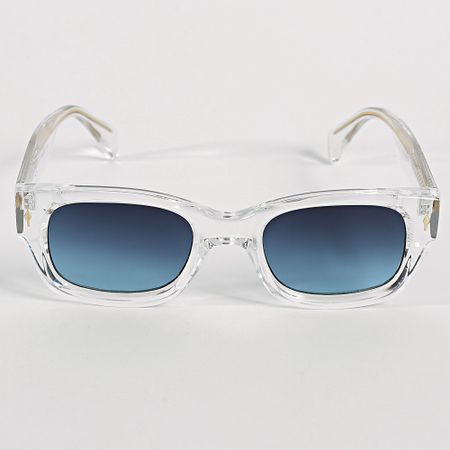 Frilivin - 168 Gafas de sol transparentes azul marino