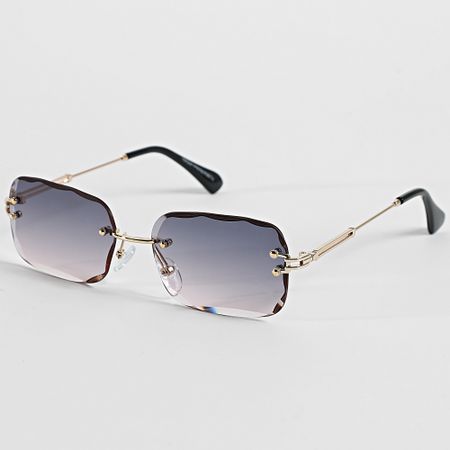 Frilivin - Gafas de sol 980 Golden Violet