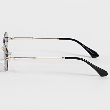 Frilivin - Gafas de sol 980 Golden Violet