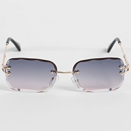 Frilivin - Gafas de sol 980 Golden Violet