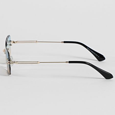 Frilivin - Gafas de sol 980 Blue Orange Gold