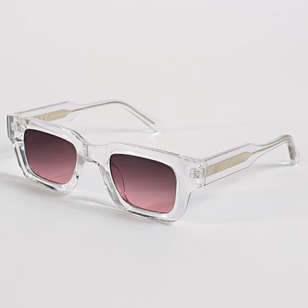 Frilivin - 038 Gafas de sol rosa transparente