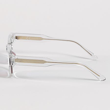 Frilivin - 038 Gafas de sol rosa transparente