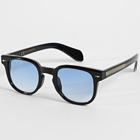 Frilivin - 166 Gafas de sol Azul Negro